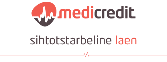 MediCredit medium banner for arst.ee.