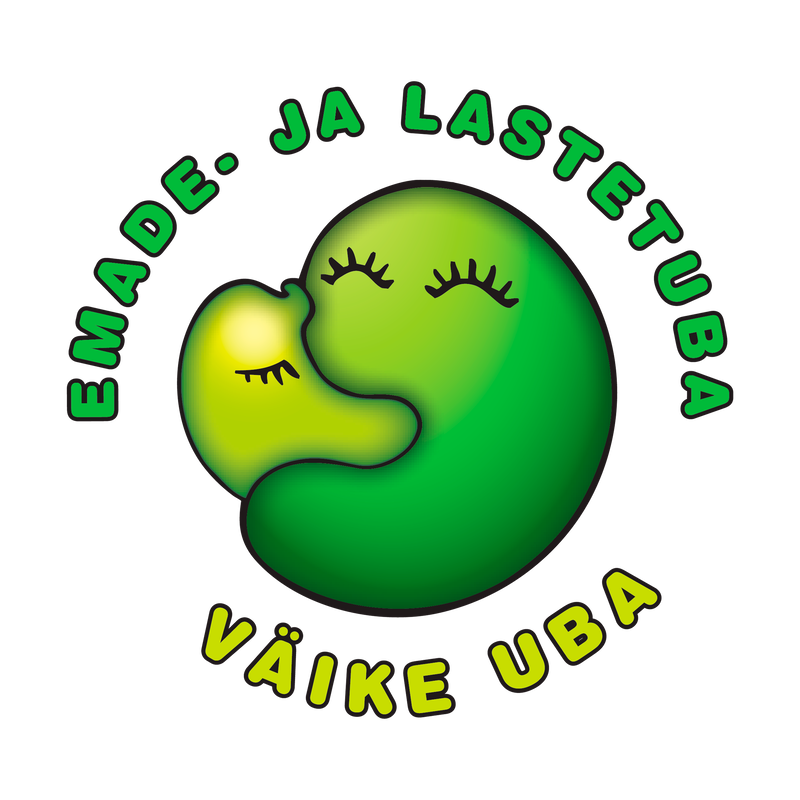 Emade- ja lastetuba Väike Uba logo final version.