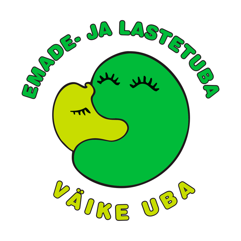 Emade- ja lastetuba Väike Uba logo first version.